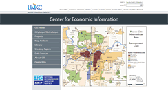 Desktop Screenshot of cei.haag.umkc.edu