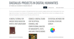 Desktop Screenshot of daedalus.umkc.edu