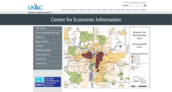Desktop Screenshot of cei.umkc.edu