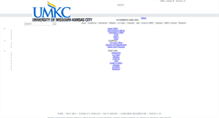 Desktop Screenshot of ecommerce.umkc.edu