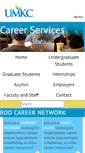 Mobile Screenshot of career.umkc.edu