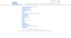 Desktop Screenshot of fusion1.umkc.edu